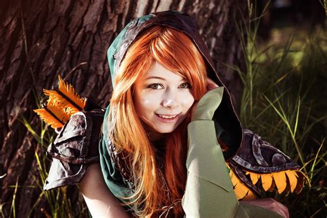 Download Dota 2 Cosplay Wallpaper