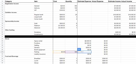 Creating an Event Budget in 2024 with Free Templates