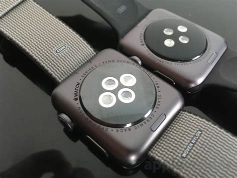 First look: Apple Watch Series 2 Sport with GPS, S2 chip, new ceramic ...