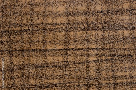 black crayon lines onbrown paper background texture Stock Photo | Adobe Stock