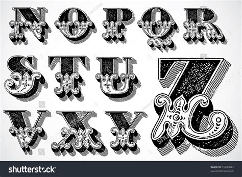 13,562 Z decorative letter Images, Stock Photos & Vectors | Shutterstock