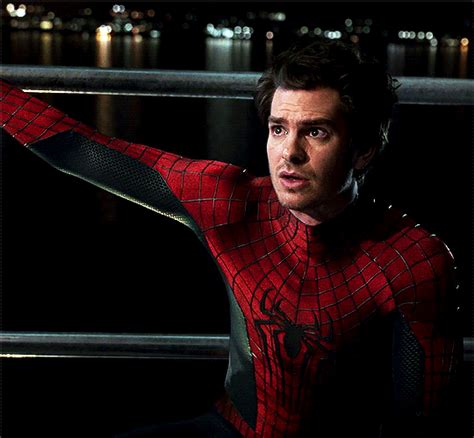 Andrew Garfield as Peter Parker | Spider-Man No Way Home (2021 ...