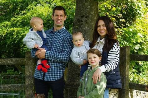 Kelvin Fletcher's wife swipes at ITV as farming series pulled from screens in schedule shake-up ...