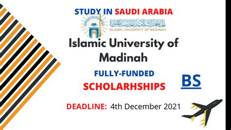 Islamic University of Madinah Scholarship 2022 in Saudi Arabia Fully-Funded - Scholarships for ...