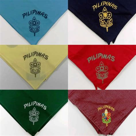 Scout Neckerchief w/ Carabao's head Slide/Boy Scout | Lazada PH