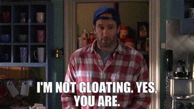 YARN | I'M NOT GLOATING. YES, YOU ARE. | Gilmore Girls (2000) - S05E09 Emily Says Hello | Video ...