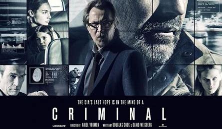 Criminal (2016) – Movie Review – Freakin' Awesome Network