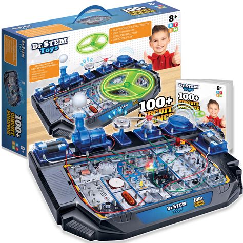 Dr. STEM Toys Circuit Science Kit, Includes Over 100 Electrical ...