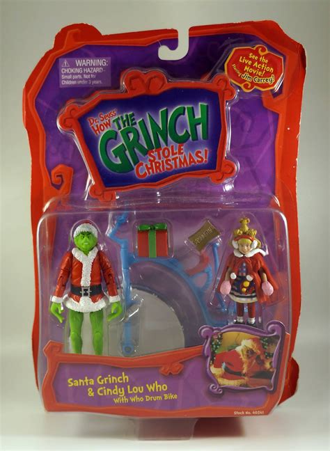 Dr Seuss The Grinch Pack Figure Playset Dr Seuss Characters Png | The ...