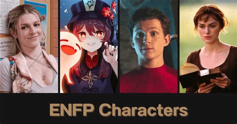 ENFP Characters & Celebrities 💛