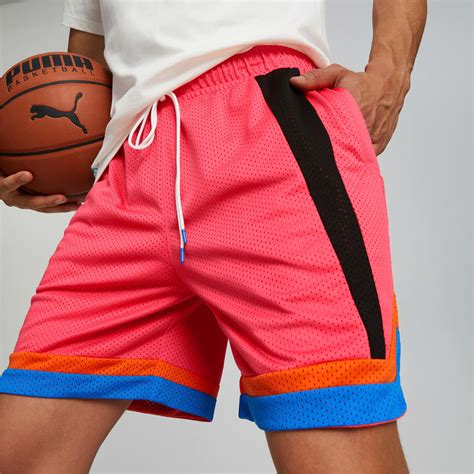 Melo One Stripe Basketball Shorts Men | PUMA Basketball | PUMA