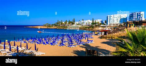 Beautiful Fig Tree Bay,Protaras,Cyprus island Stock Photo - Alamy