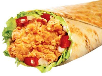 KFC Twister | Restaurant recipes, Chicken wrap recipes, Kfc recipe