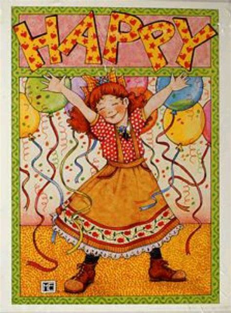 Mary Engelbreit, Illustrations, Illustration Art, Happy Party, Joy And Happiness, Choose ...