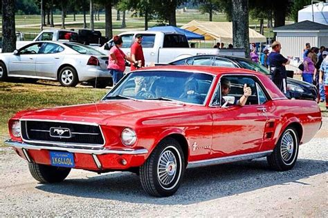 '67 Ford Mustang Coupe. | Mustang coupe, Ford mustang coupe, Ford ...