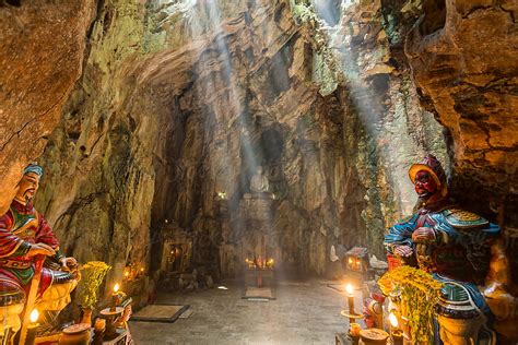 Marble Mountain Cave Da Nang | Stocksy United