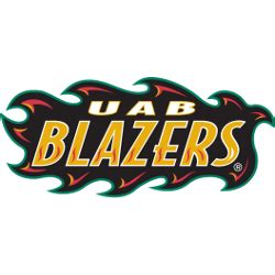 UAB Blazers Wordmark Logo | Sports Logo History