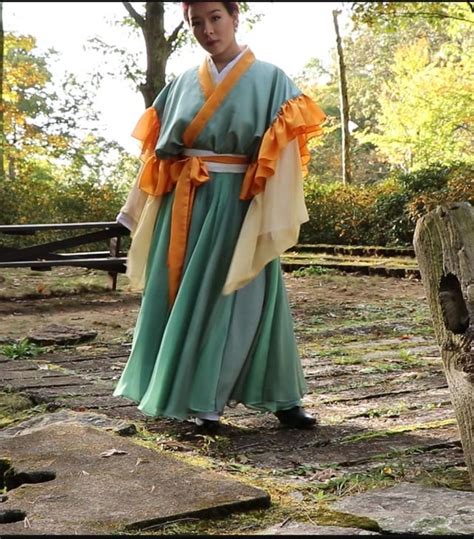 I made Jin Dynasty Hanfu! (Chinese historical clothing) : sewing