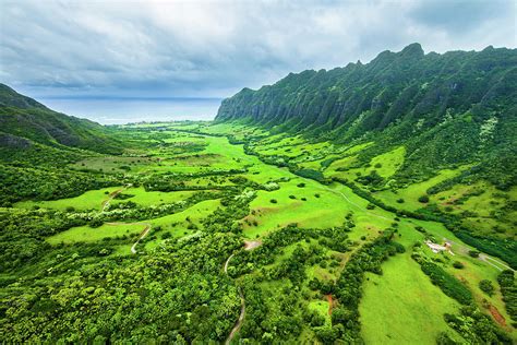 Kaaawa Valley Photograph by Cameron Brooks | Fine Art America