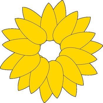 Sunflower Clip Art N126 free image download