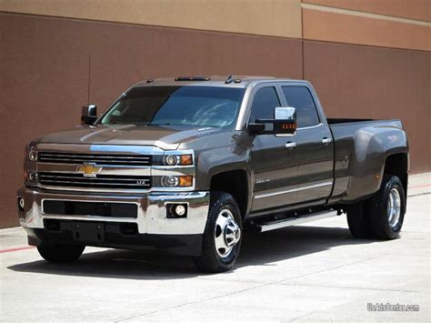 2015 Chevrolet Silverado 3500 LTZ CrewCab Allison 4X4 | Cars for sale in Galveston, Texas ...