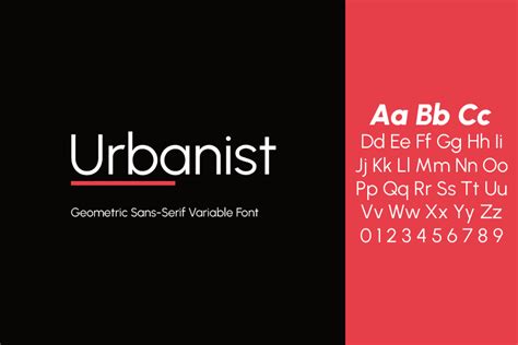 Urbanist Font Free Download | FontSwan