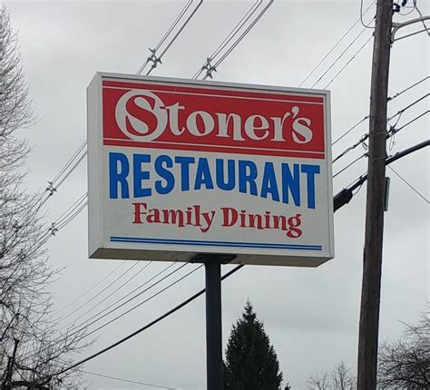 Stoner’s Family Restaurant - American (New) - 615 Wayne Ave ...