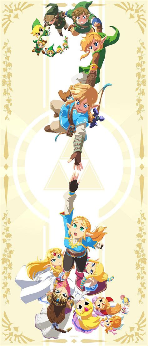 Legend of Zelda, botw, breath of the wild, legend of zelda, link, videogames, HD phone wallpaper ...