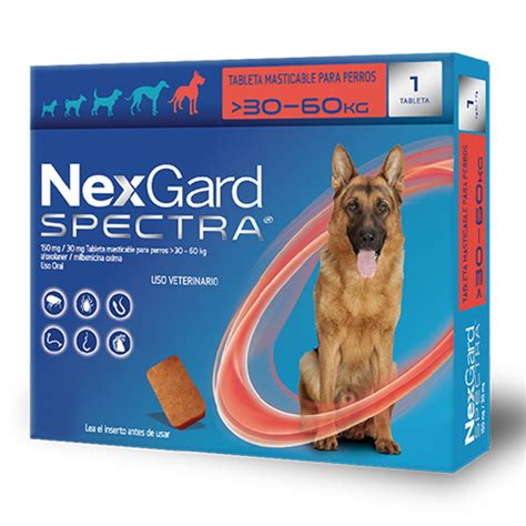 NEXGARD SPECTRA L 15-30KG - TIEMPO DE MASCOTAS