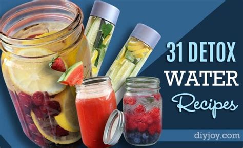 31 Detox Water Recipes