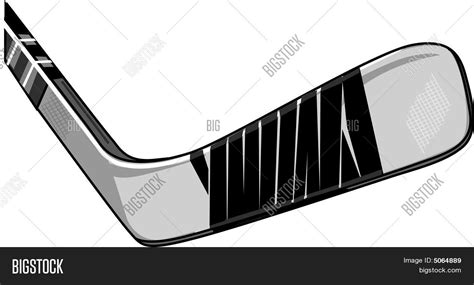 Hockey Stick Blade Vector & Photo (Free Trial) | Bigstock