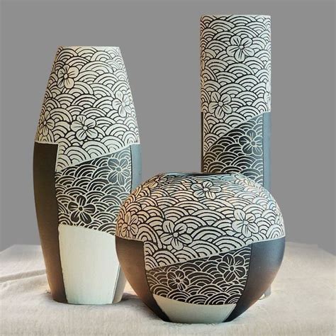 Tall Vases For Sale | Vases decor, Ceramic texture, Pottery designs