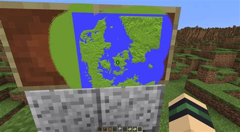 I wrote a little filter that can generate a Minecraft world from a height map, so I decided to ...