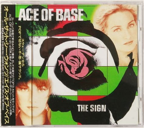 Ace Of Base – The Sign (1993, CD) - Discogs