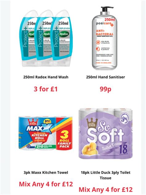 Farmfoods offers, vouchers and latest deals this week - StarFinews