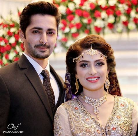 Ayeza Khan & Danish Taimoor Wedding (Walima Pictures) | Myipedia | TVC ...