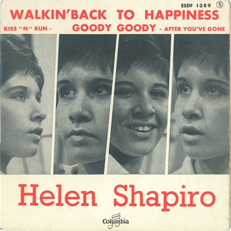 Helen Shapiro - Walkin' Back To Happiness (1962, Vinyl) | Discogs