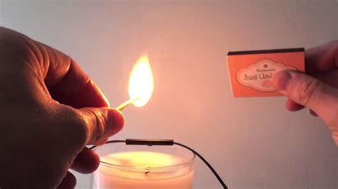 Lighting a match / Striking a match Sound Effect (free to use) - YouTube