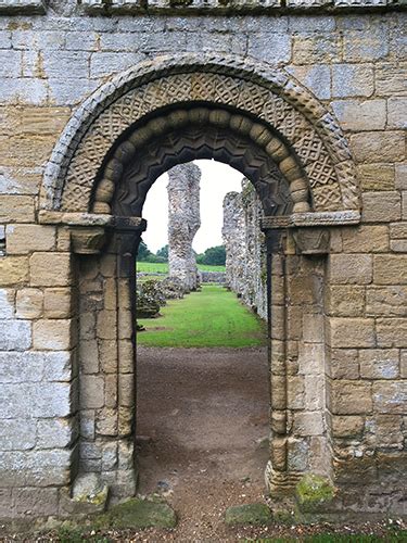 Castle Acre Priory Ruins