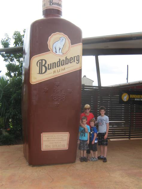 Bundaberg Rum Distillery | TINY HOME BIG LAND