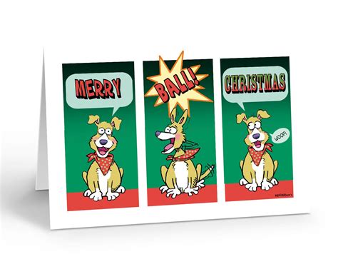 Funny Dog Christmas Card Variety Pack 16 Dog Christmas Cards - Etsy Sweden