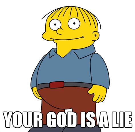 Funny Ralph Wiggum Quotes. QuotesGram