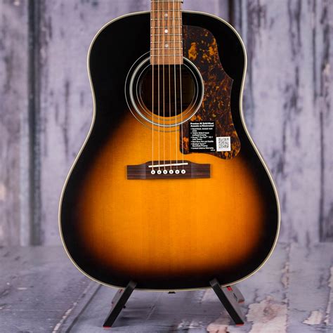 Epiphone Masterbilt AJ-45ME Acoustic/Electric, Vintage Sunburst | For ...