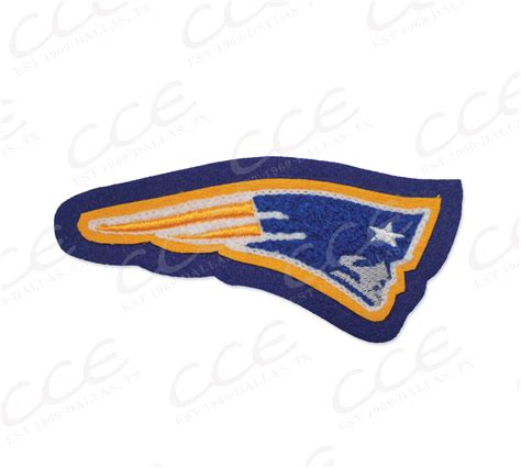 Lakeview Centennial HS Patriots Sleeve Mascot – SSR Jackets Patch Store