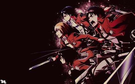 Shingeki no Kyojin Wallpaper 3 by DeathB00K on DeviantArt