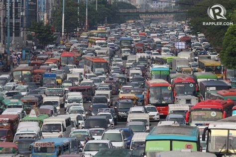 Metro Manila has 2nd worst traffic in the world