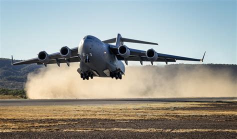 RAAF C-17 Visits Mount Isa - AirSide LogisticsAirSide Logistics