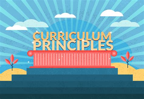 What are curriculum principles? | Cornerstones Education