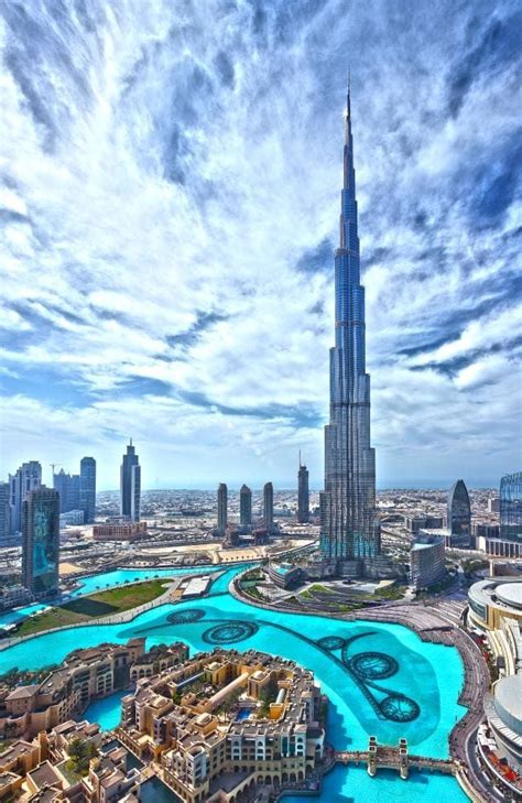 The Burj Khalifa and Dubai skyline. Picture: Getty #dubai The Burj Khalifa and Dubai skyline ...