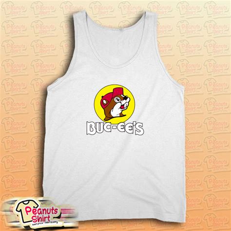 Buc ee’s Logo Merchandise Tank Top – Peanuts Shirt Clothing Store